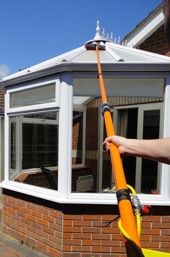 conservatory cleaning