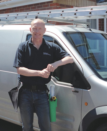 peter robinson window cleaner bournemouth